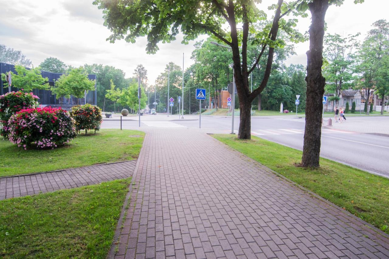 Central And Relaxing Apartment Друскининкай Экстерьер фото
